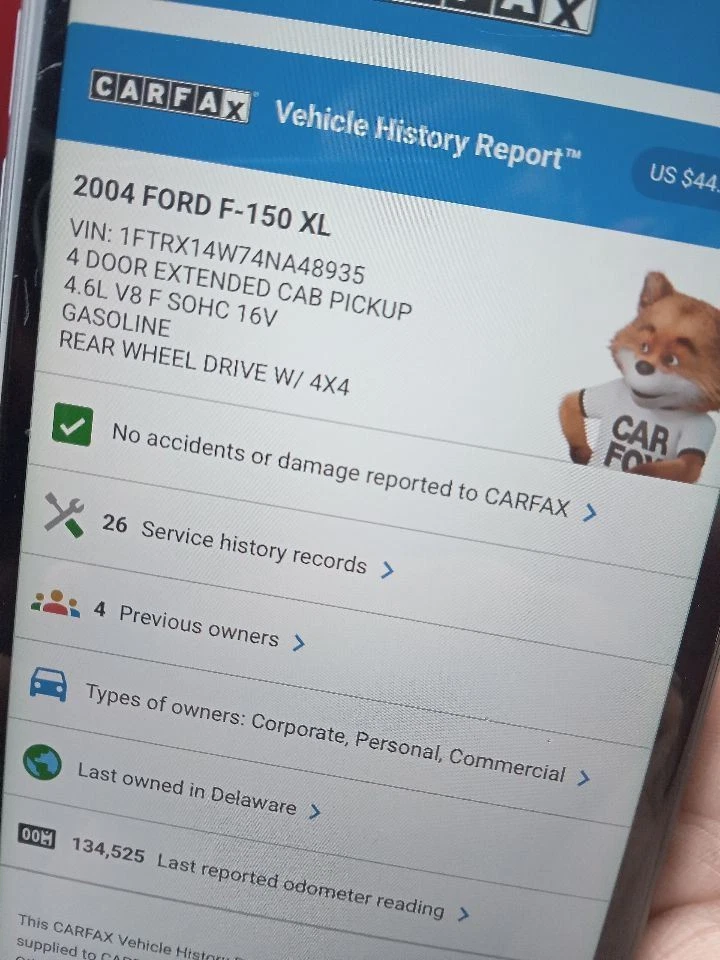 FORD F150 PICKUP 99-00-01-02-03-04 TRANSFERCASE MANUAL SHIFT XL34-7A195-AC  - Image 4 of 4