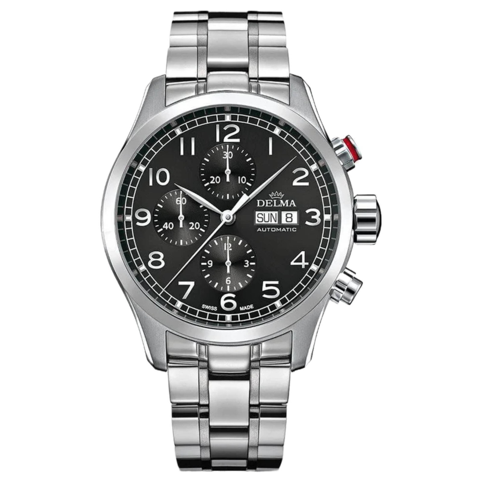 Delma 41701.580.6.032 Pioneer Chronograph Automatic Watch