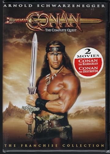 Conan: The Complete Quest (Conan the Barbarian / Con...
