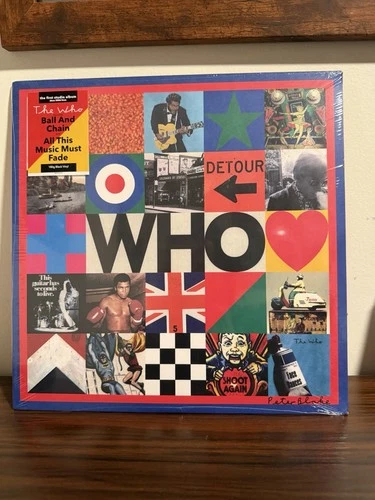 SEALED. The Who - Who, Reissue, Stereo, 180 Gram 2020 - Europe Polydor - 7747053