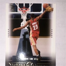 Upper Deck LeBron James #22 Cleveland Cavaliers Rookie Basketball Trading Card