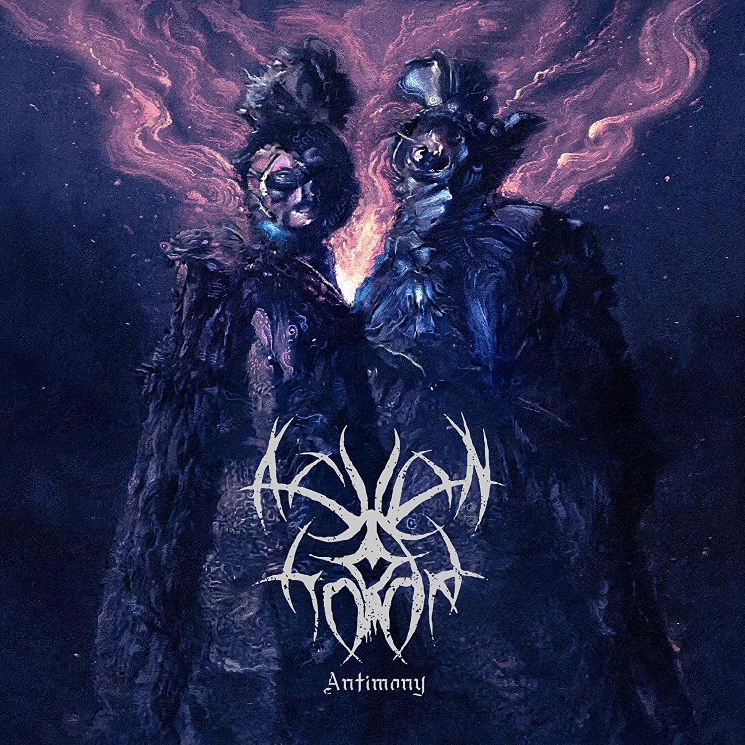 Ashen Horde Antimony (CD) Album Digipak