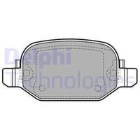 Delphi BremsbeläGe Bremsbelegsatz Hinten System TRW FüR Fiat 500L
