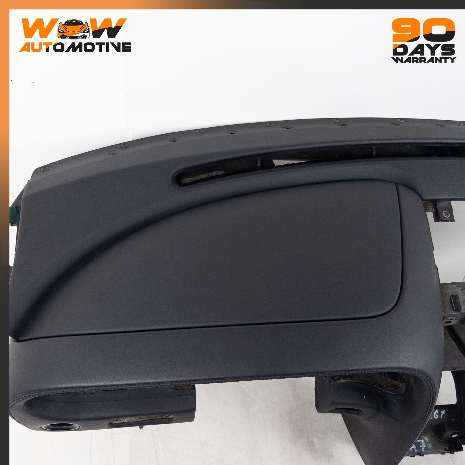 04-10 BENTLEY CONTINENTAL GT DASHBOARD INSTRUMENT PANEL TRIM BLACK OEM