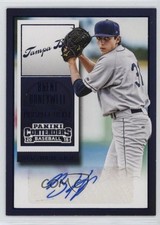 2015 Panini Contenders Prospect Ticket Blue Foil Brent Honeywell #41 Auto za5