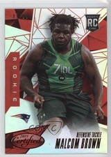 2015 Certified Rookies Mirror Red 87/99 Malcom Brown #196 c7w