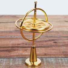 Metal Gyroscope Anti Gravity Rotating Top Gyroscope Balance Toy Educational Toys