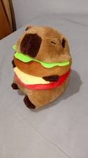 21CM Capybara Plush Toy Cute Stuffed Animal Doll Fluffy Beach Style Kids Gift