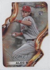 2021 Bowman's Best Heatwave Die-Cut Alec Bohm #HW-22 0xz9