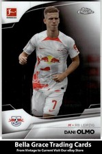 2022-23 Topps Chrome Bundesliga Dani Olmo #55 RB Leipzig