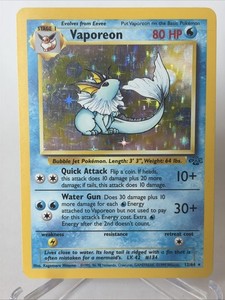 vaporeon pokemon card worth Vaporeon - SWSH04: Vivid Voltage [REVERSE HOLO]