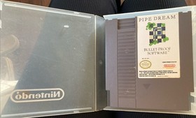 Pipe Dream Game NES (Nintendo Entertainment System, 1990) Bullet Proof Software