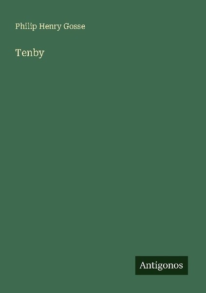 Tenby Philip Henry Gosse-image
