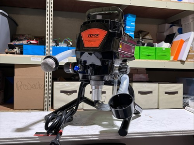 #ad #ad VEVOR Stand Airless Paint Sprayer 950W 3000PSI Electric Airless Sprayer Handheld $170.00