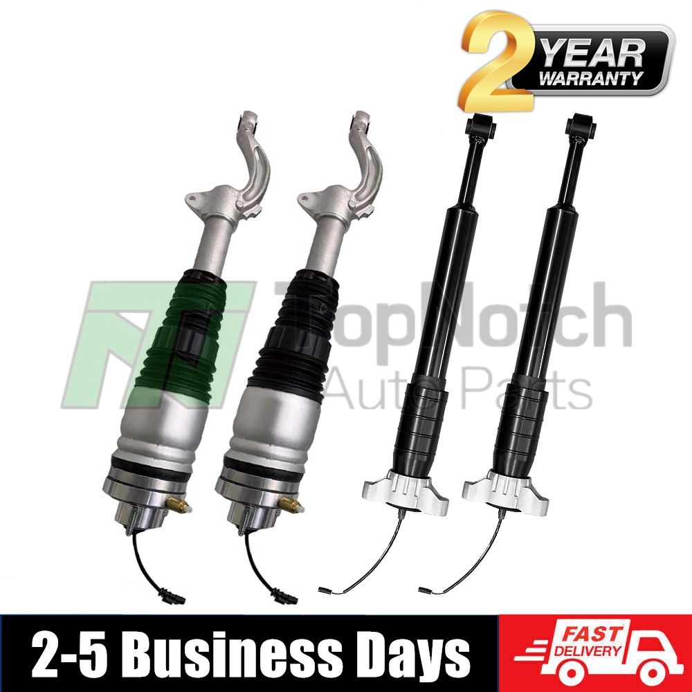Maserati Levante 2017-2022 Front Air suspension struts 4 pcs P/N 670037437