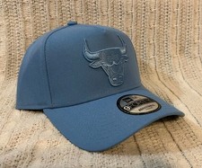 Chicago Bulls New Era NBA 9Forty Snapback Adjustable HAT IN UNIVERSITY BLUE
