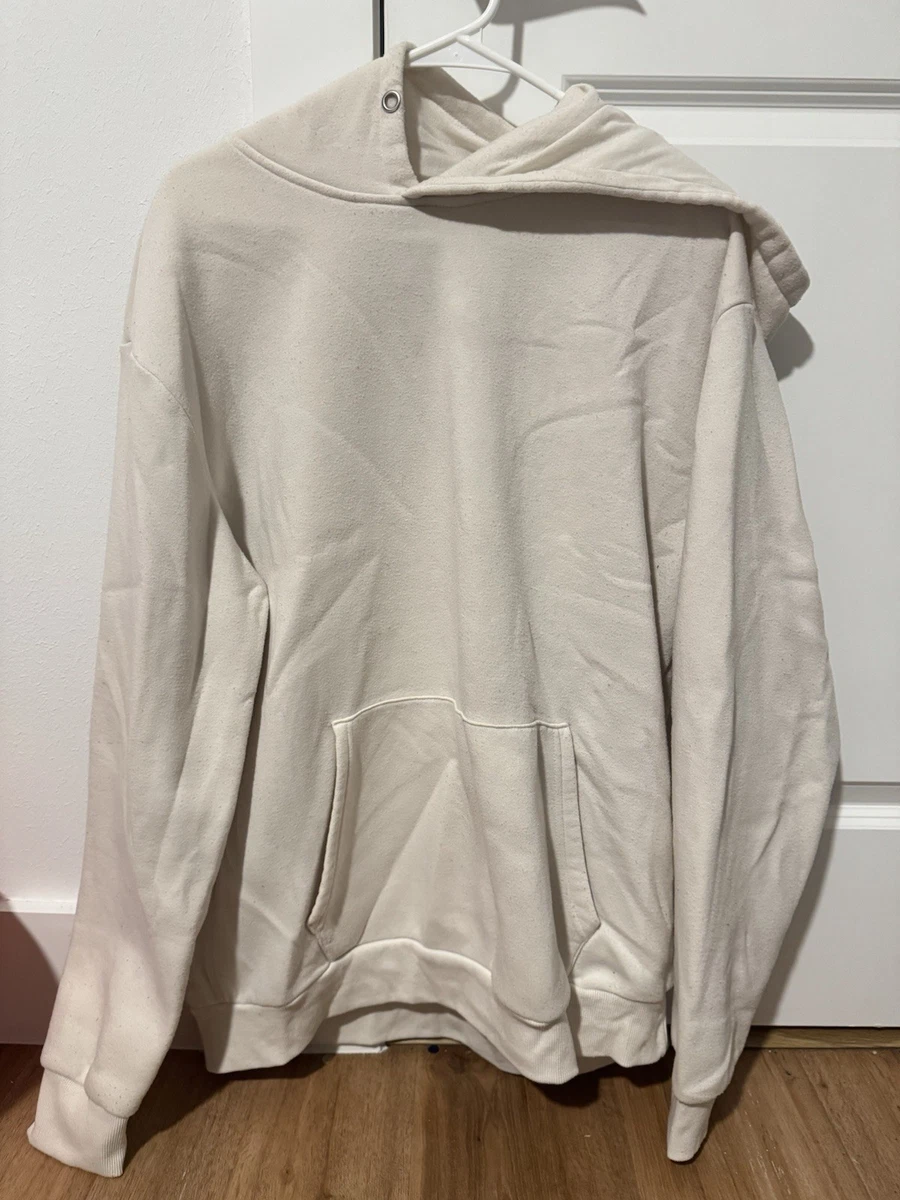Sweat à Capuche Forever 21 - Gris Chiné - Taille L - Femme - Occasion