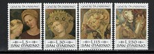 SAN MARINO 1973 GENTILE DA FABRIANO PITTORE MNH