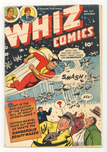 Whiz Comics #152 GD/VG 3.0 1952