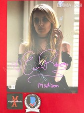 Emma Roberts autographed signed 11x14 photo American Horror Story Beckett COA