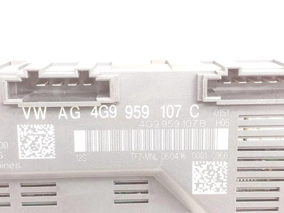 Centralina cofano portellone posteriore AUDI A6 Allroad 4GH, 4GJ 4G9959107C 2.97 33248845 - Immagine 3 di 4