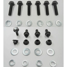 6 Grade 8 Bell Housing 4 Crossmember Boltnuts For Gm Firebird Camaro Etc