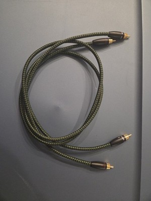 AudioQuest Copperhead Interconnects RCA 1M (2) 