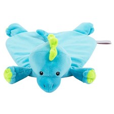 WubbaNub - Dino Lovey Baby Blanket