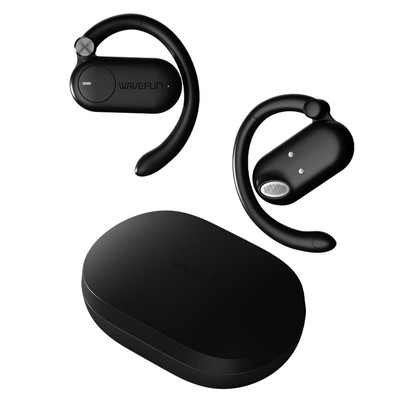 Sense Open Ear Headphones, Conduction Bluetooth Wireless Earbuds with 14.2mm ...