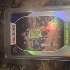2020-21 Panini NBA Hoops - Karl-Anthony Towns #36 Silver /199