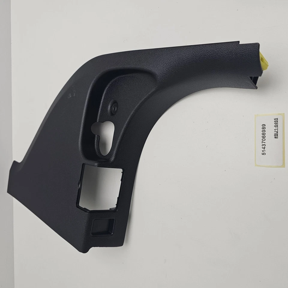 BMW 335d 2009-2011 panel inferior delantero izquierdo lado del conductor 51437066989 Foto 3 de 4