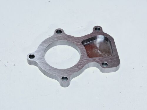 HX35 Downpipe Turbo Flange 2.5" Fits Cummins Holset WH1C 6BT HX30 HX35W 5.9 USA - Bild 2 von 3