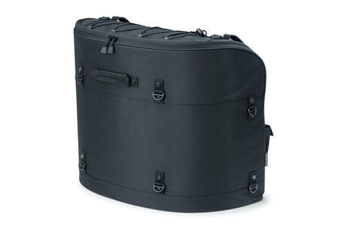 Black Momentum Wanderer Touring Seat Motorcycle Bag For Honda Gold Wing Gl1500 Ebay