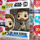Obi Wan Kenobi - Star Wars Funko Pop 270 + Protector