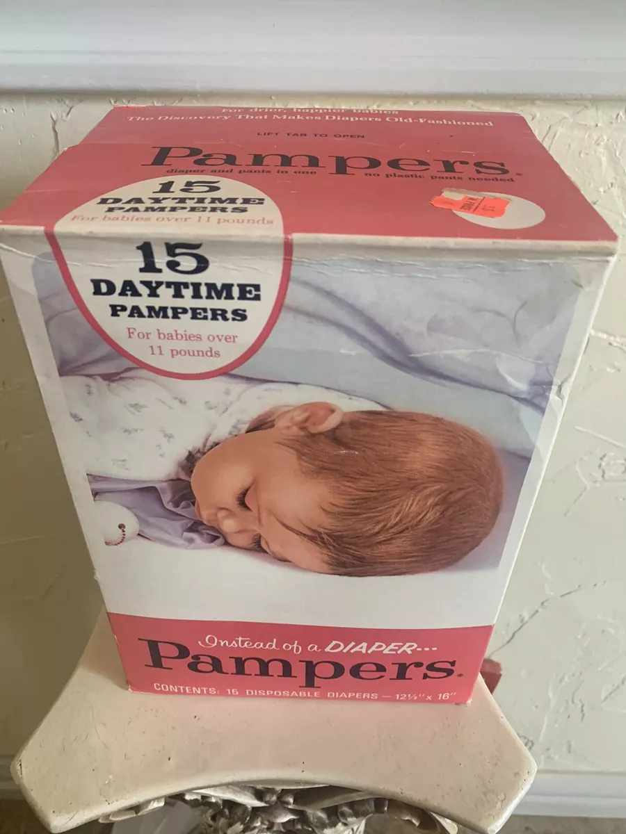 open box diapers