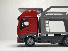 1:43 New Ray Iveco Stralis 540 (2008) Modellino Bisarca🔝 Box✅ Info⬇️ (No 1:18