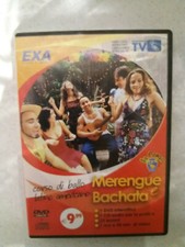 DVD CORSO DI BALLO MERENGUE BACHATA