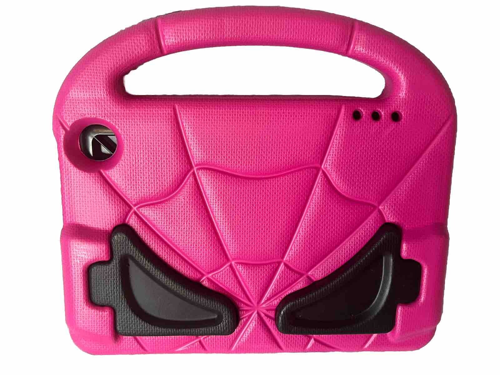 Kindle Fire 7 12th Generation Kids Protective  Case Pink With Handle/Kickstand-image