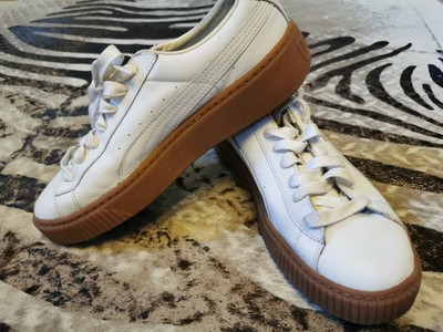 fenty white sneakers
