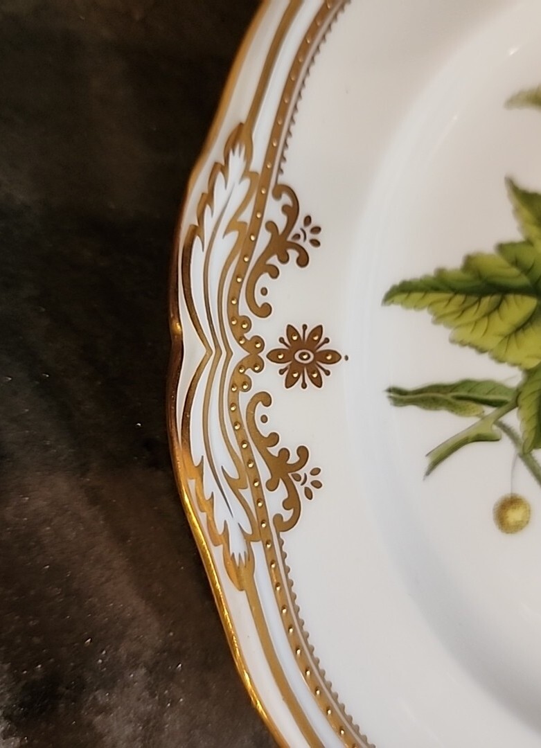 ・美品・スポード　スタッフォードフラワーズ　プレート　3枚セット Spode, Stafford Flowers | Replacements, Ltd.