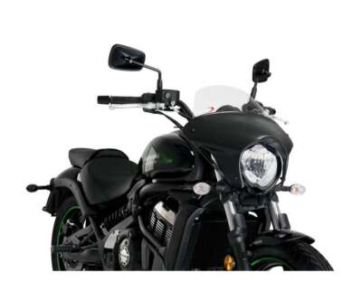 2015 2022 Batwing Touring 21076W KAWASAKI VOLCANO S 650 PUIG Transparent Dome