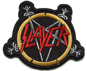 Patch Slayer Logo Heavy Trash Speed Metal Band