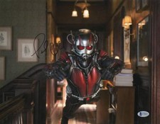 PAUL RUDD SIGNED 11X14 PHOTO ANT-MAN MARVEL AVENGERS AUTOGRAPH BECKETT COA H