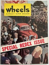 Sep 55 MG EX 182 Singer 4AD Sports Tourer Gelignite Jack Murray Brutsch Hoffman