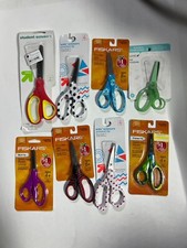 8 PCS BLUNT-TIP POINTED-TIP SCISSOR AGES 4 8PCS SET NEW  