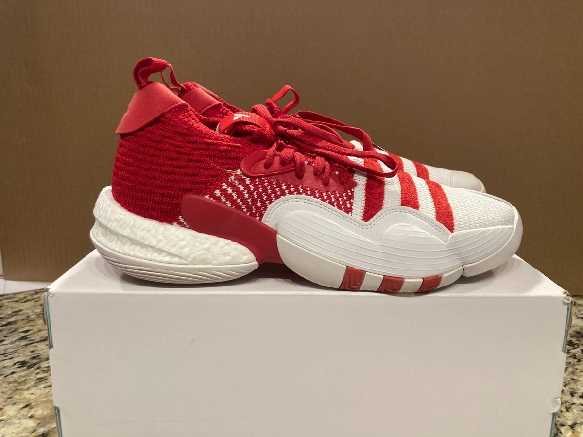 Size 10.5 - adidas Trae Young 2 Team Power Red for sale  display picture 1
