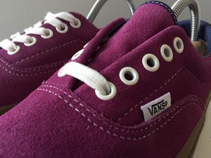vans amaranto