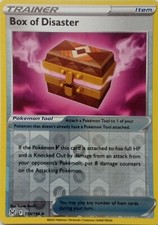 154/196 BOX OF DISASTER REVERSE HOLO LOST ORIGIN POKEMON CARD