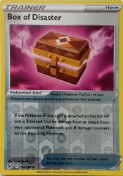Box of Disaster 154/196 Lost Origin Reverse Holo Uncommon