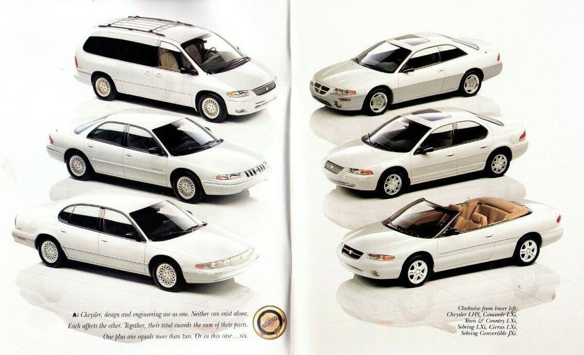 洋書 SEBRING 2002 Chrysler Sebring LXi sedan 2.7L Stainless Steel Front